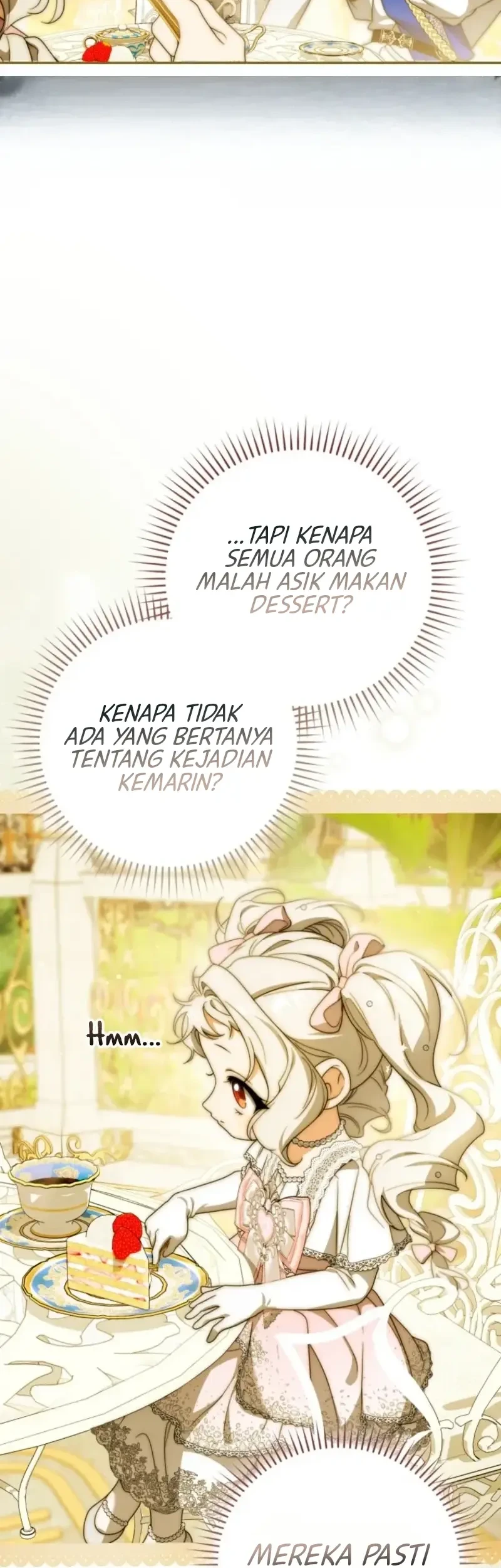The Villainous Duke’s Daughter Hides Her Identity Chapter 18 Gambar 39