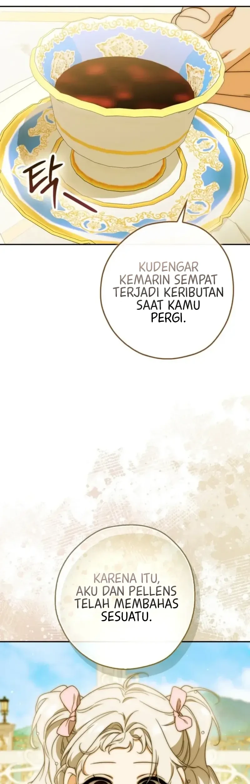 The Villainous Duke’s Daughter Hides Her Identity Chapter 18 Gambar 41
