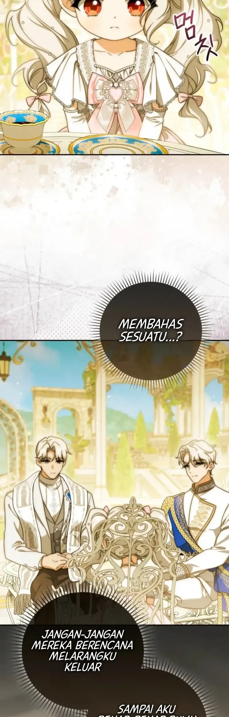 The Villainous Duke’s Daughter Hides Her Identity Chapter 18 Gambar 42