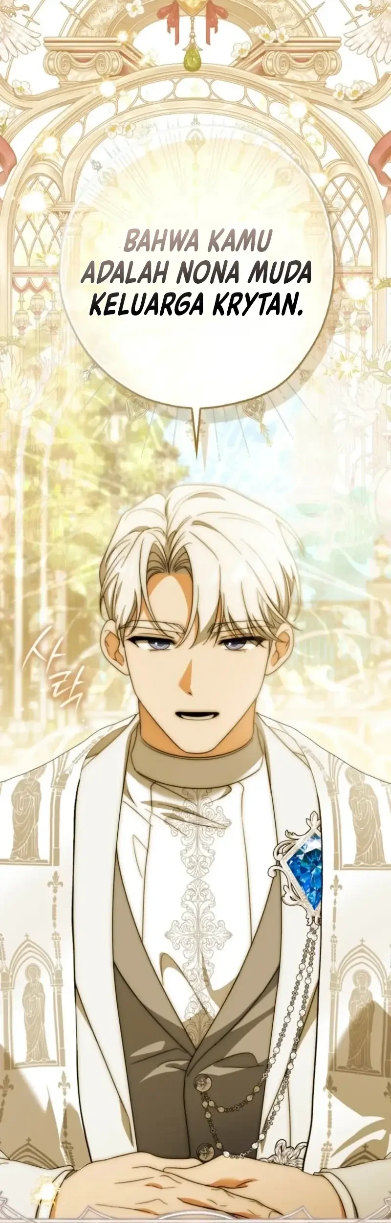 The Villainous Duke’s Daughter Hides Her Identity Chapter 18 Gambar 44