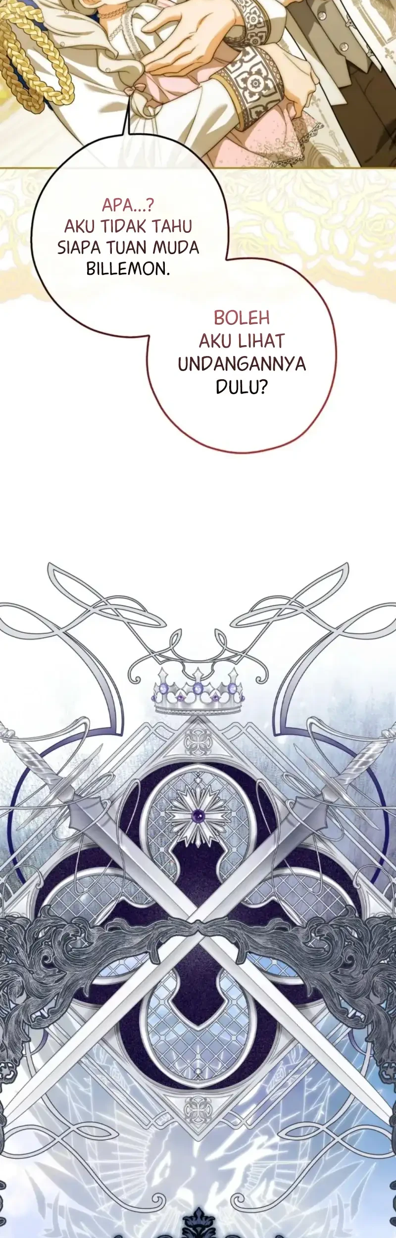The Villainous Duke’s Daughter Hides Her Identity Chapter 19 Gambar 45