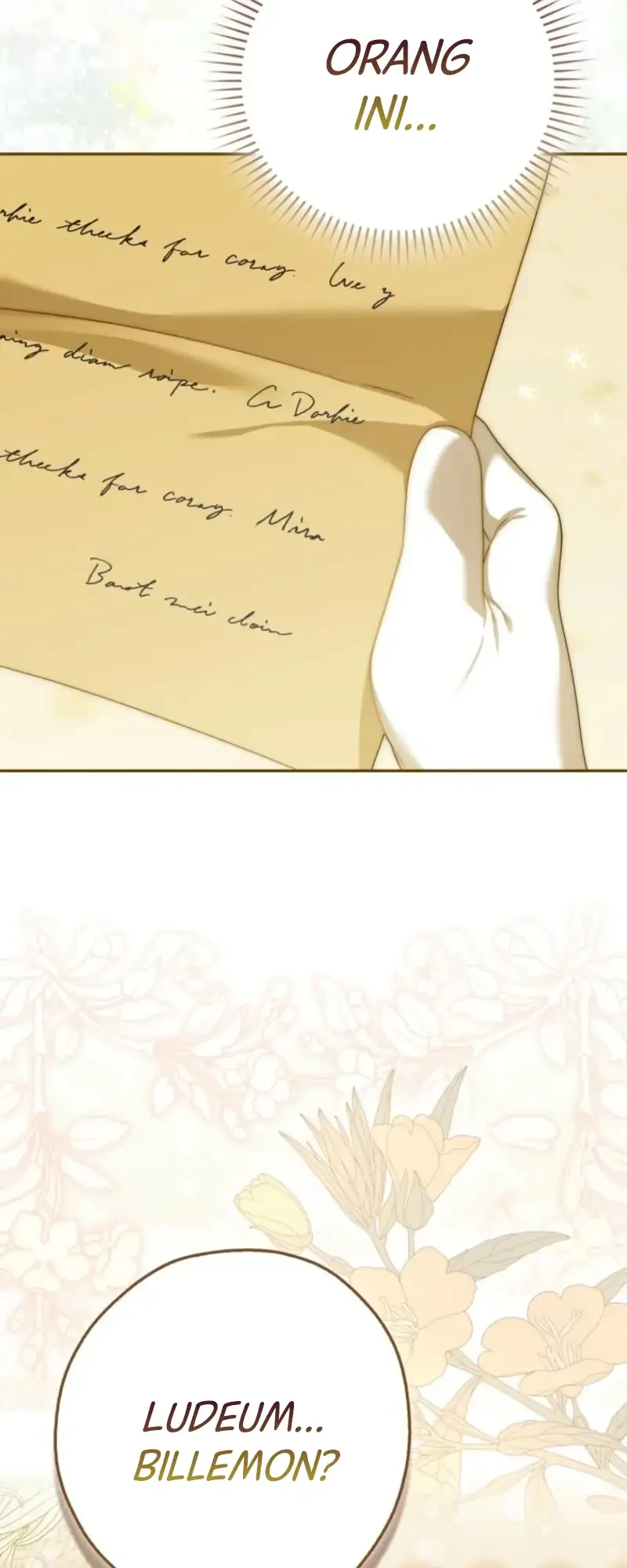 The Villainous Duke’s Daughter Hides Her Identity Chapter 19 Gambar 48
