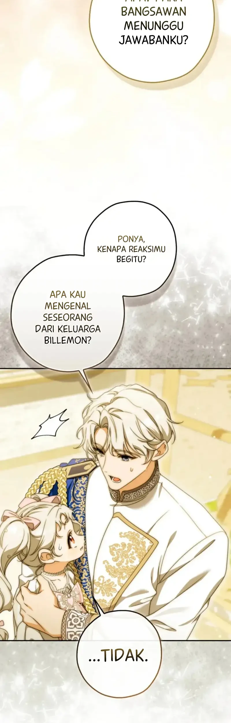The Villainous Duke’s Daughter Hides Her Identity Chapter 19 Gambar 52
