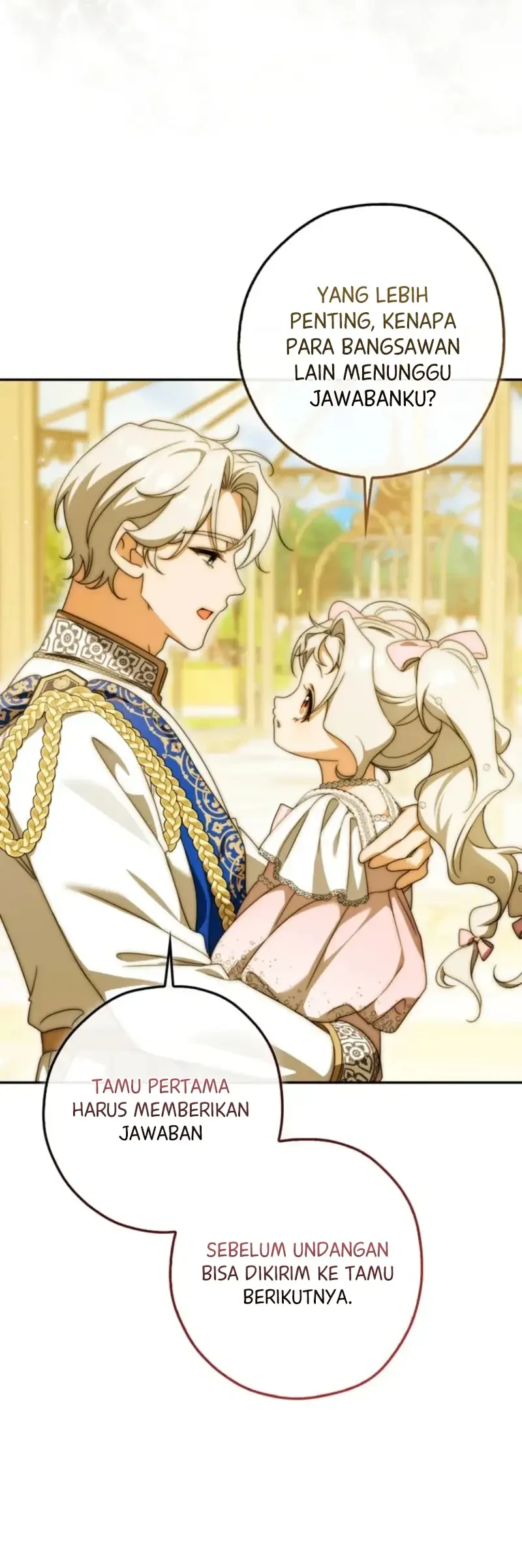 The Villainous Duke’s Daughter Hides Her Identity Chapter 19 Gambar 53