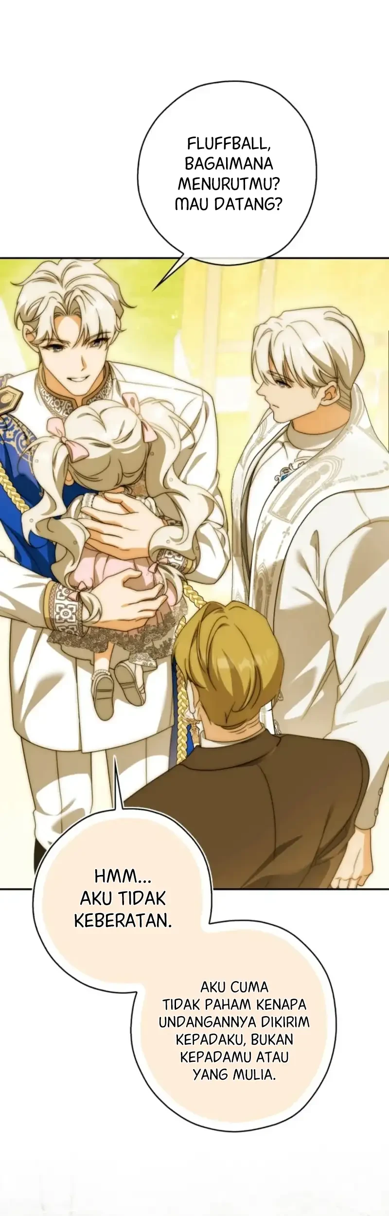 The Villainous Duke’s Daughter Hides Her Identity Chapter 19 Gambar 54