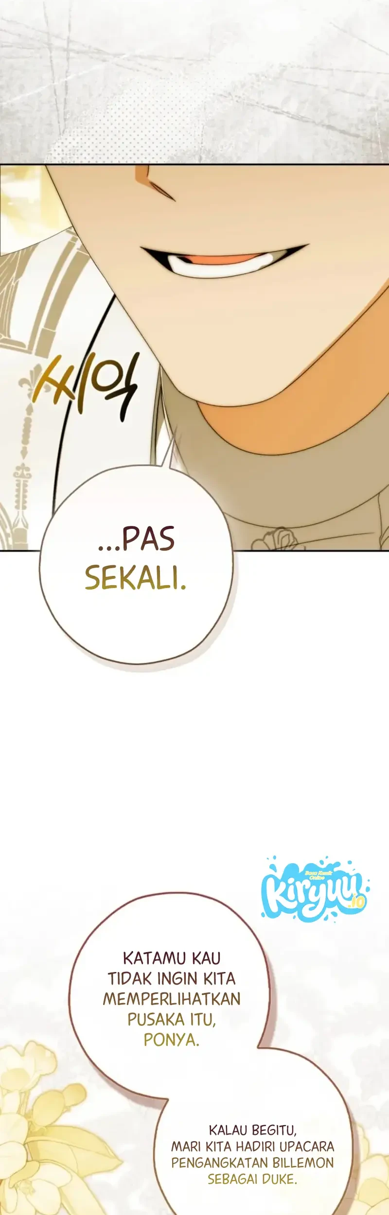 The Villainous Duke’s Daughter Hides Her Identity Chapter 19 Gambar 55