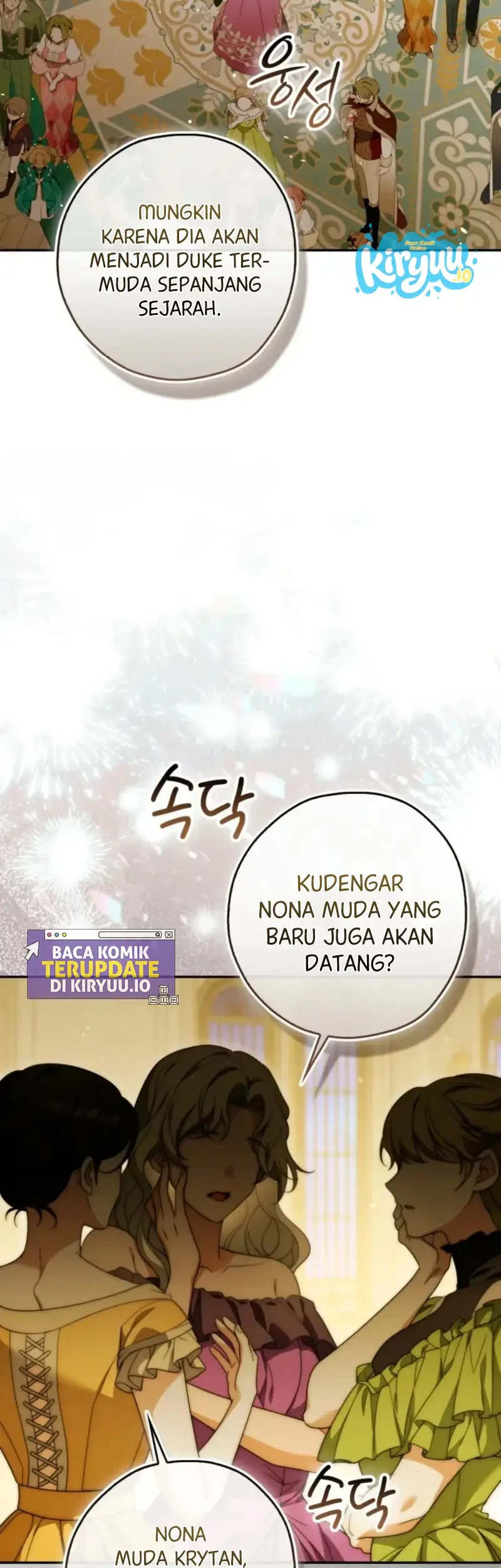 The Villainous Duke’s Daughter Hides Her Identity Chapter 19 Gambar 61