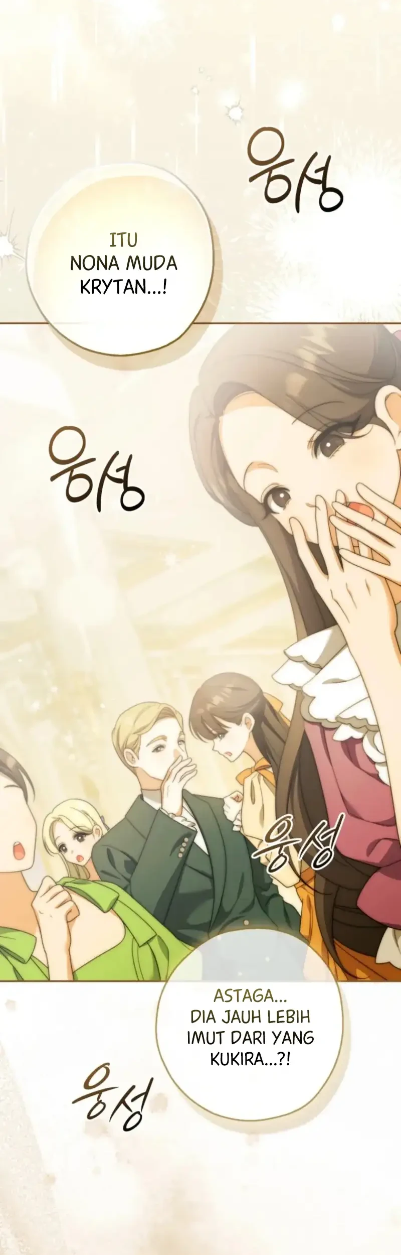 The Villainous Duke’s Daughter Hides Her Identity Chapter 19 Gambar 65