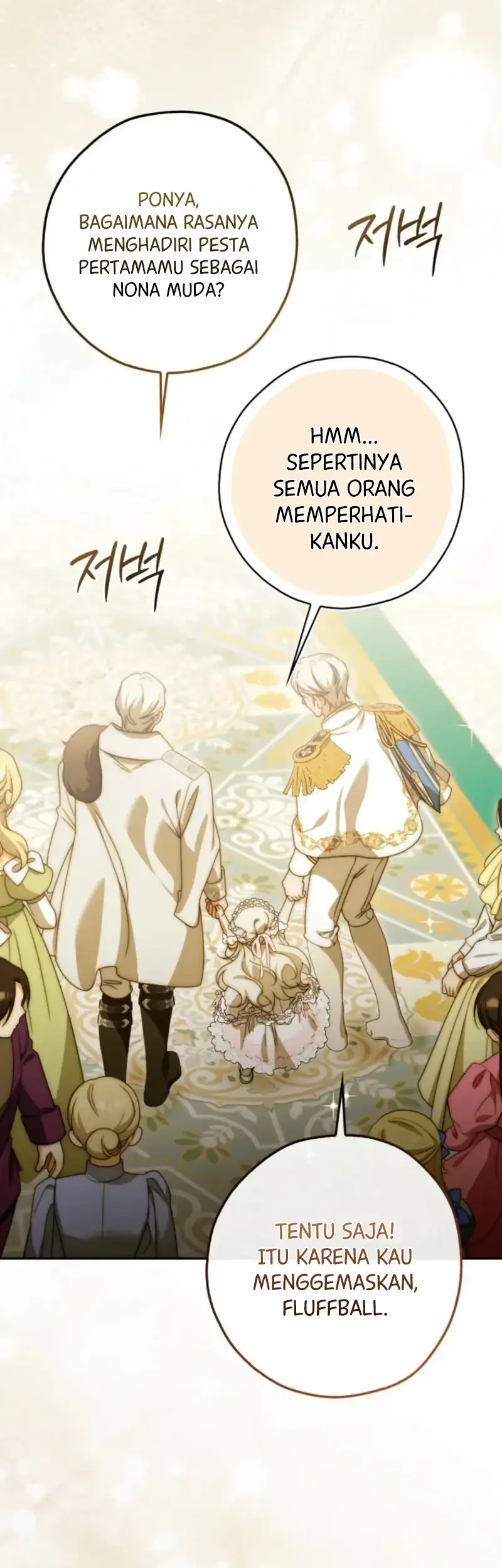 The Villainous Duke’s Daughter Hides Her Identity Chapter 19 Gambar 67