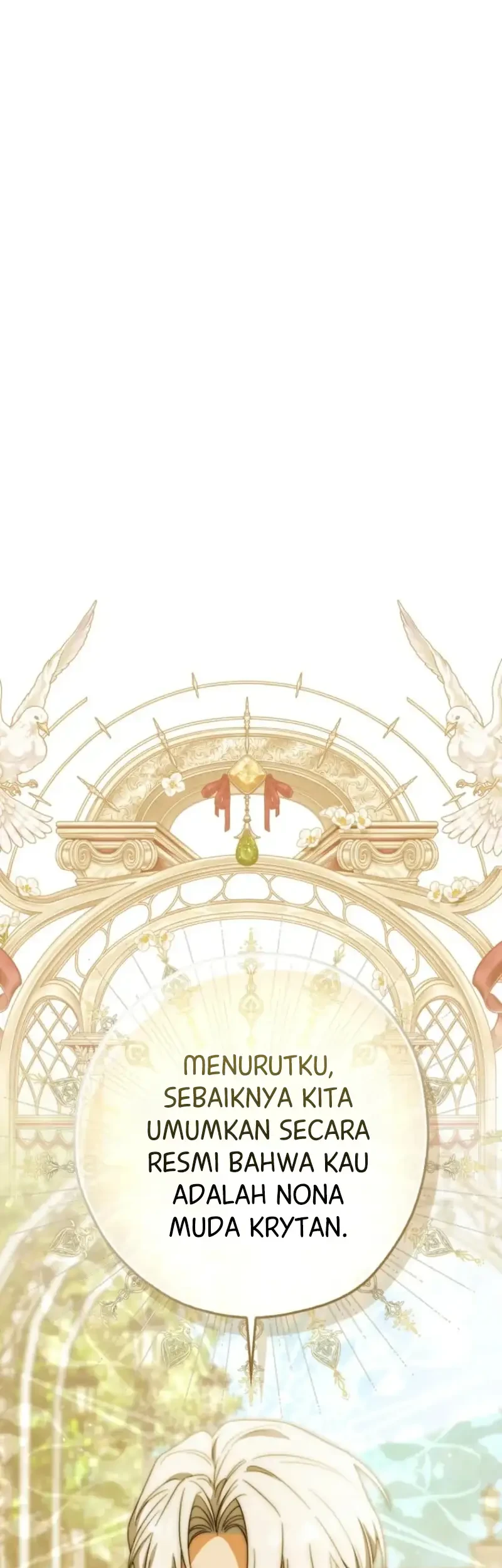 Manhwa The Villainous Duke’s Daughter Hides Her Identity Chapter 19 gambar 2