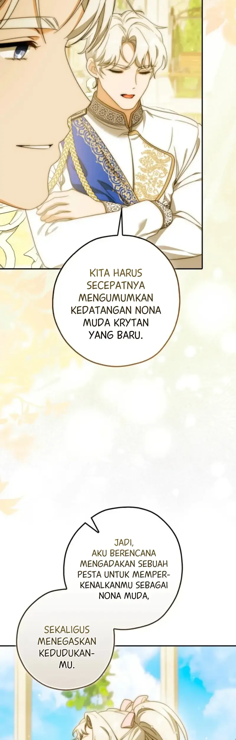 The Villainous Duke’s Daughter Hides Her Identity Chapter 19 Gambar 5