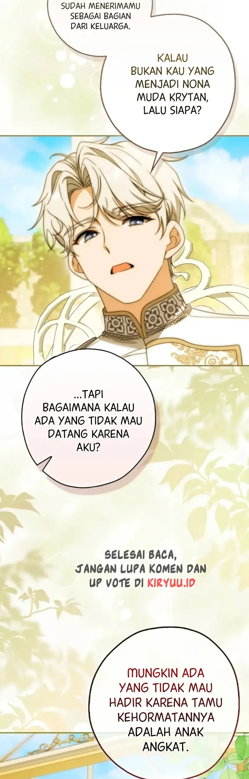 The Villainous Duke’s Daughter Hides Her Identity Chapter 19 Gambar 9