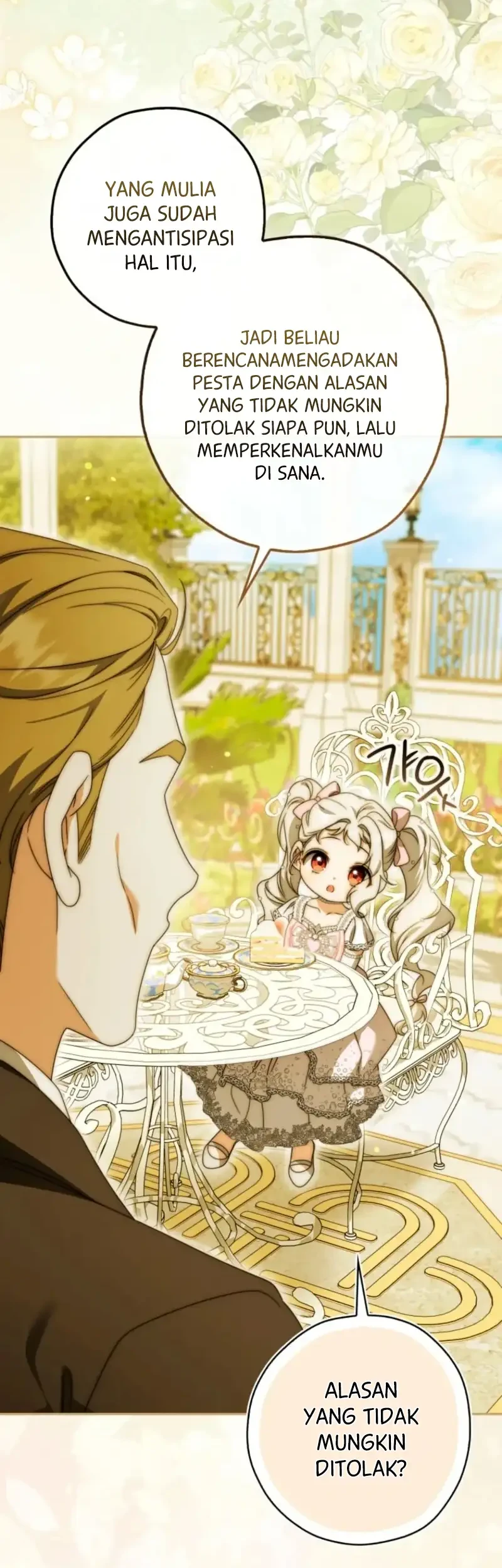 The Villainous Duke’s Daughter Hides Her Identity Chapter 19 Gambar 11