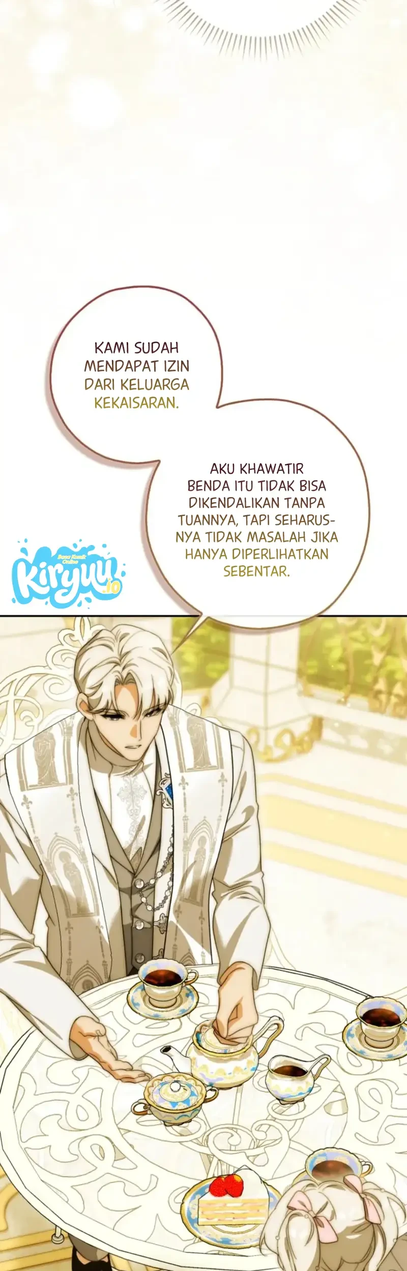The Villainous Duke’s Daughter Hides Her Identity Chapter 19 Gambar 15
