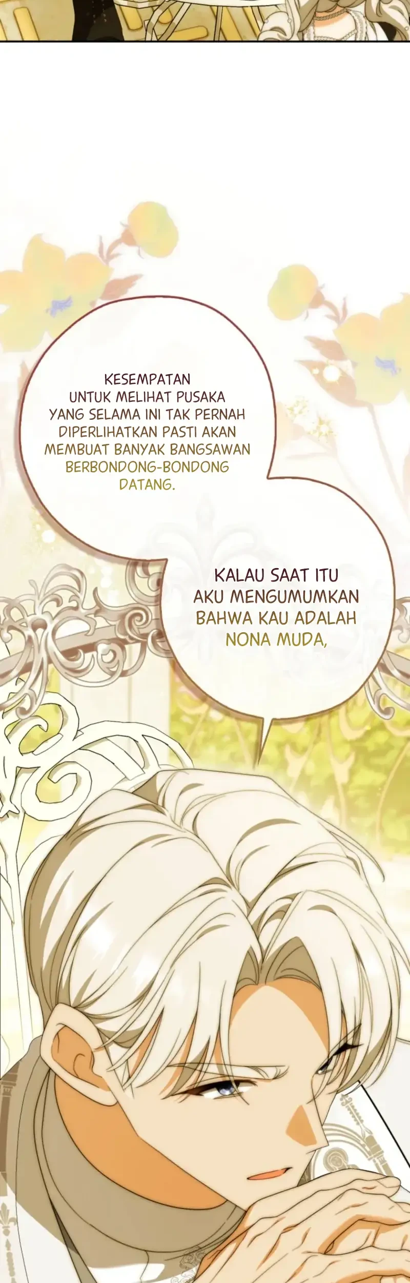 The Villainous Duke’s Daughter Hides Her Identity Chapter 19 Gambar 16