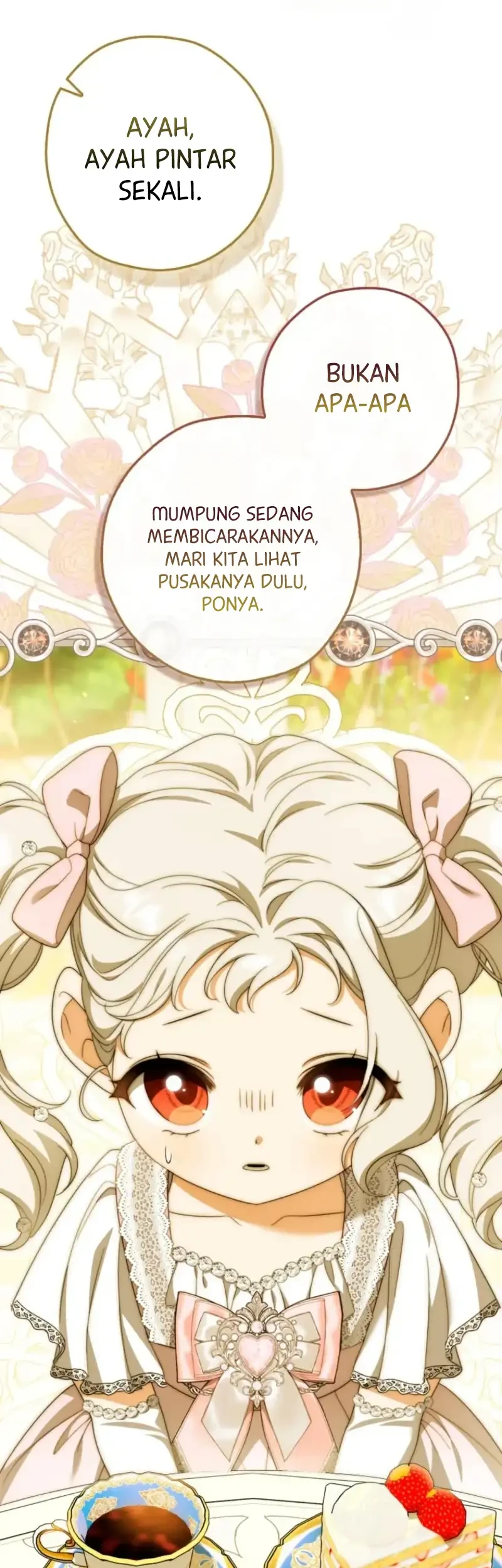 The Villainous Duke’s Daughter Hides Her Identity Chapter 19 Gambar 18