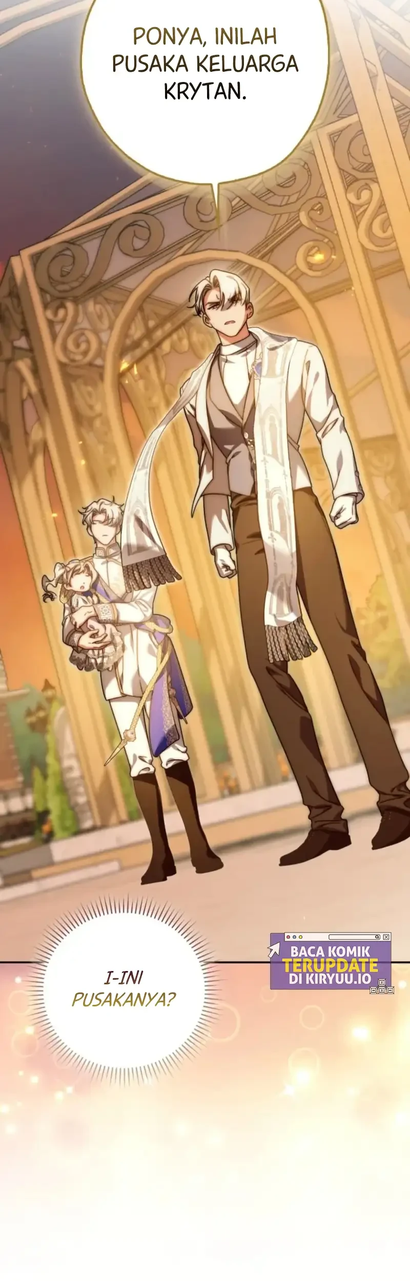 The Villainous Duke’s Daughter Hides Her Identity Chapter 19 Gambar 21
