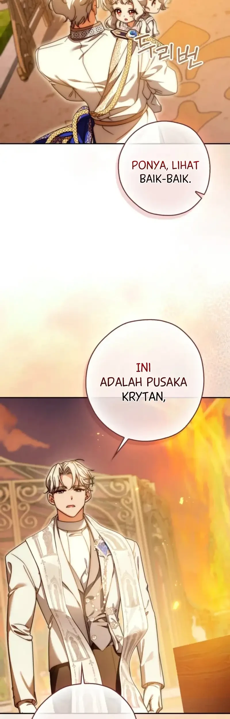 The Villainous Duke’s Daughter Hides Her Identity Chapter 19 Gambar 27