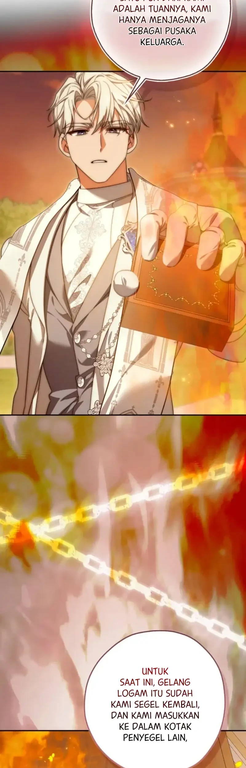 The Villainous Duke’s Daughter Hides Her Identity Chapter 19 Gambar 30