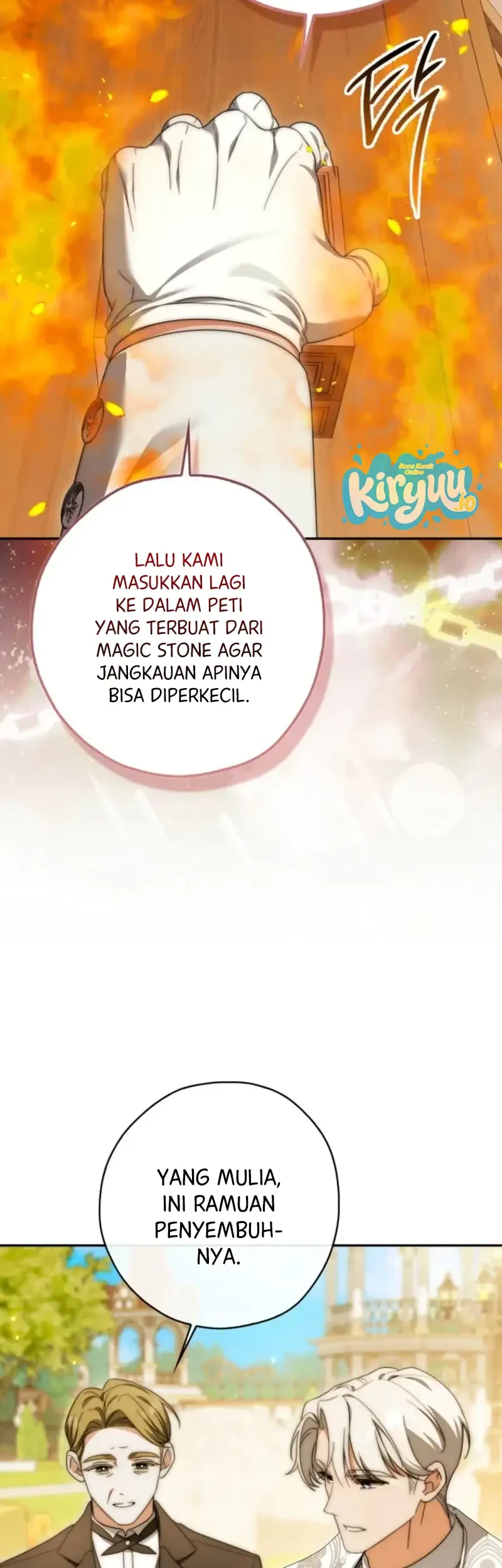 The Villainous Duke’s Daughter Hides Her Identity Chapter 19 Gambar 31
