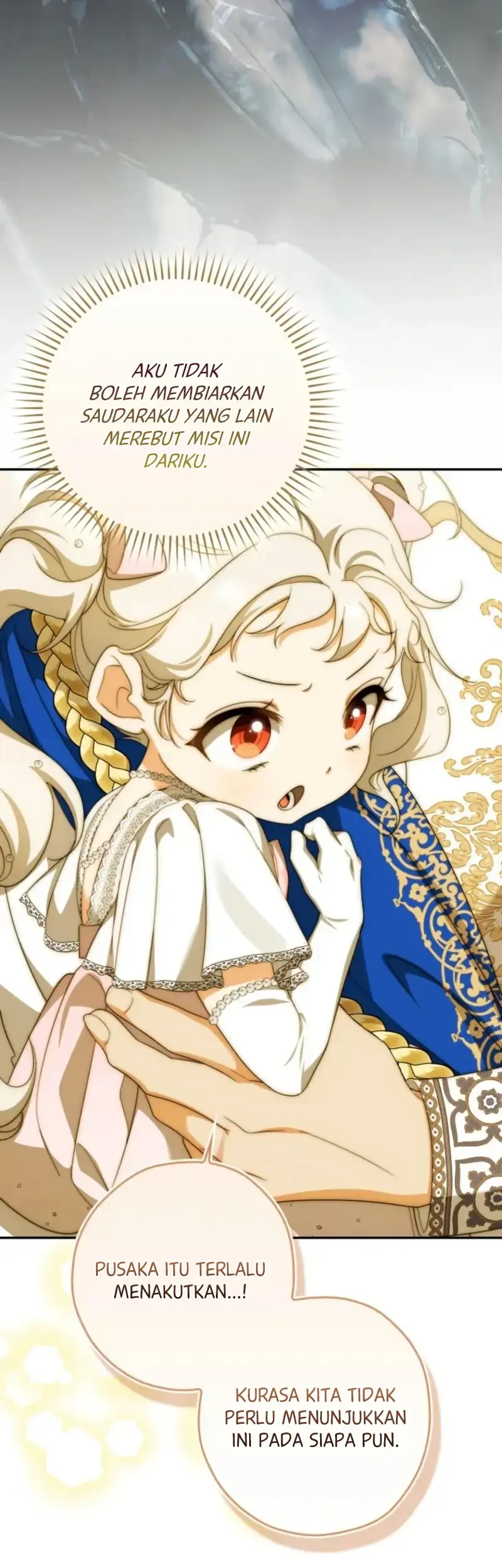 The Villainous Duke’s Daughter Hides Her Identity Chapter 19 Gambar 39