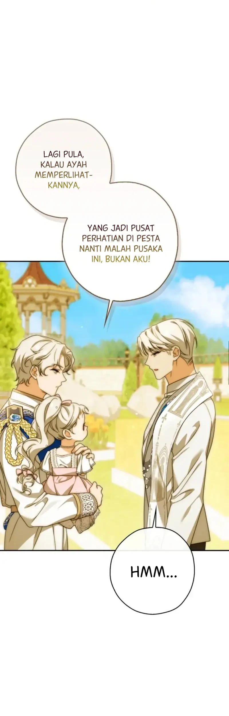 The Villainous Duke’s Daughter Hides Her Identity Chapter 19 Gambar 40