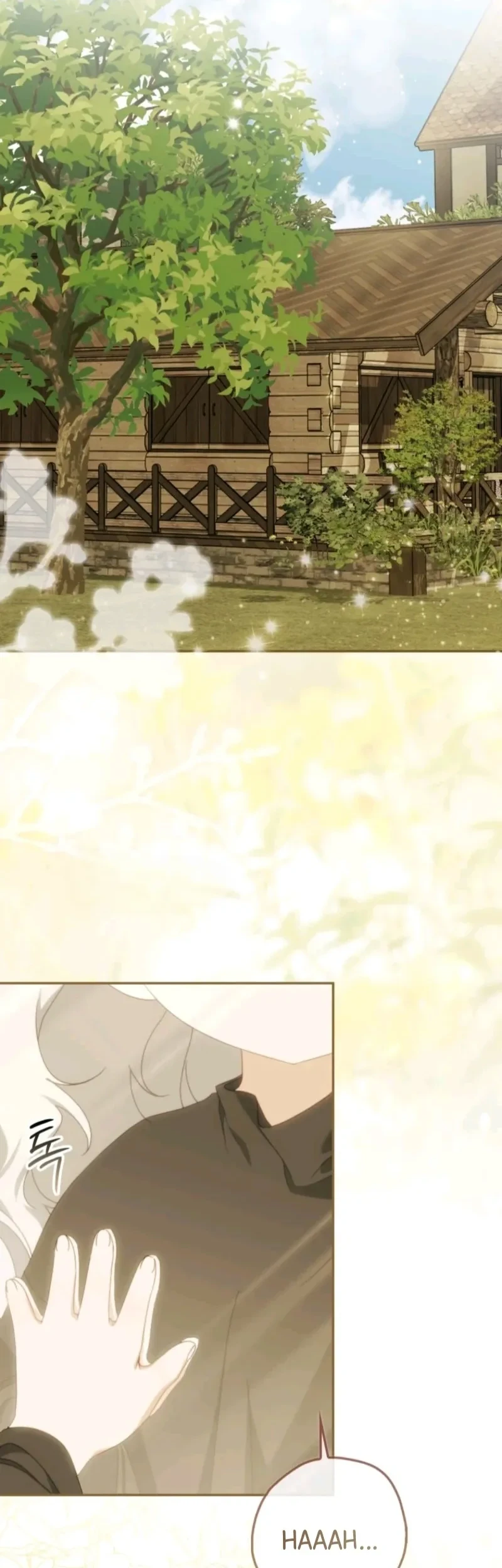 Manhwa The Villainous Duke’s Daughter Hides Her Identity Chapter 2 gambar 2