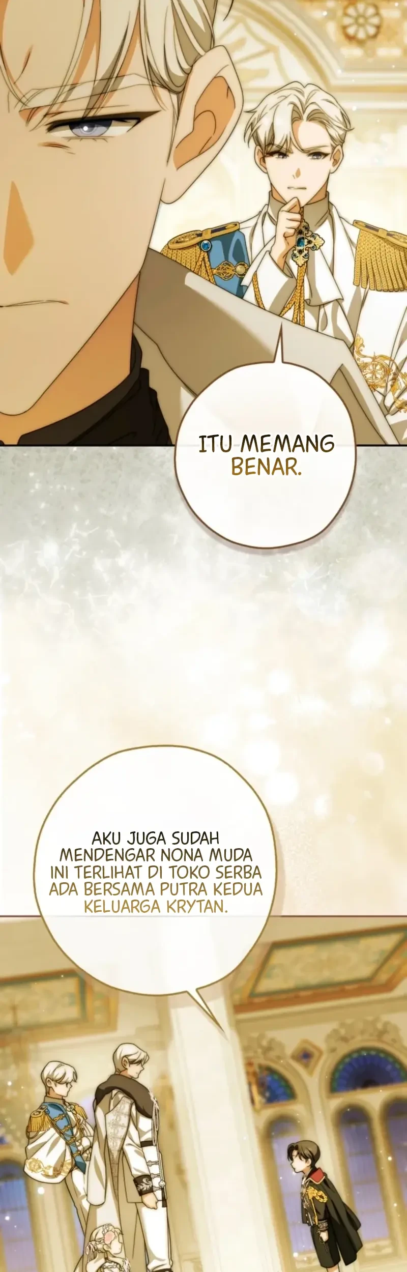 The Villainous Duke’s Daughter Hides Her Identity Chapter 20 Gambar 39