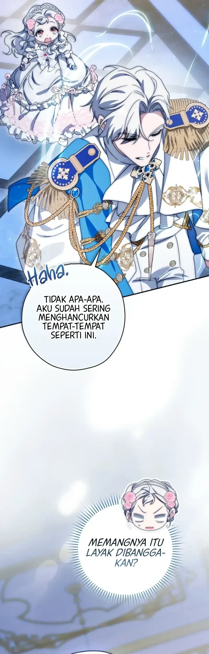 The Villainous Duke’s Daughter Hides Her Identity Chapter 20 Gambar 54
