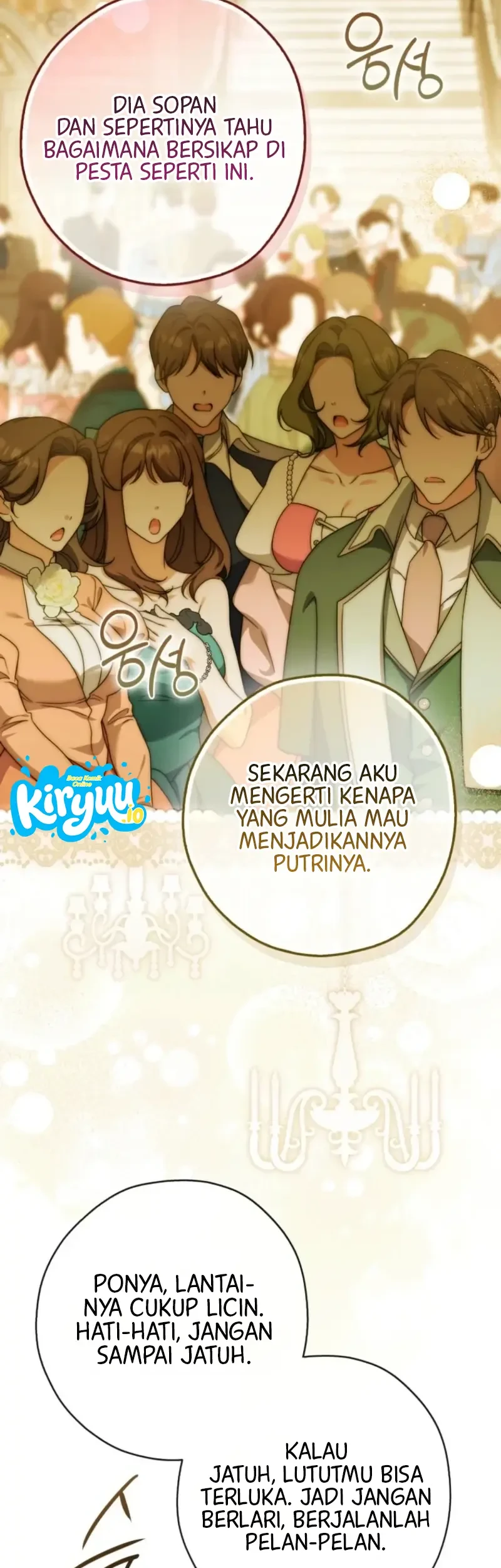 The Villainous Duke’s Daughter Hides Her Identity Chapter 20 Gambar 4