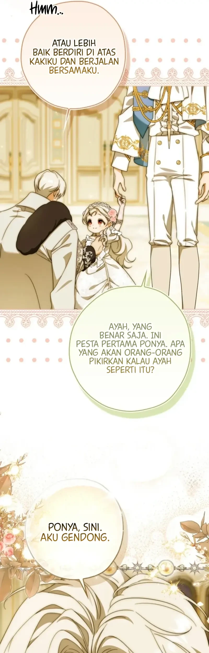 The Villainous Duke’s Daughter Hides Her Identity Chapter 20 Gambar 6