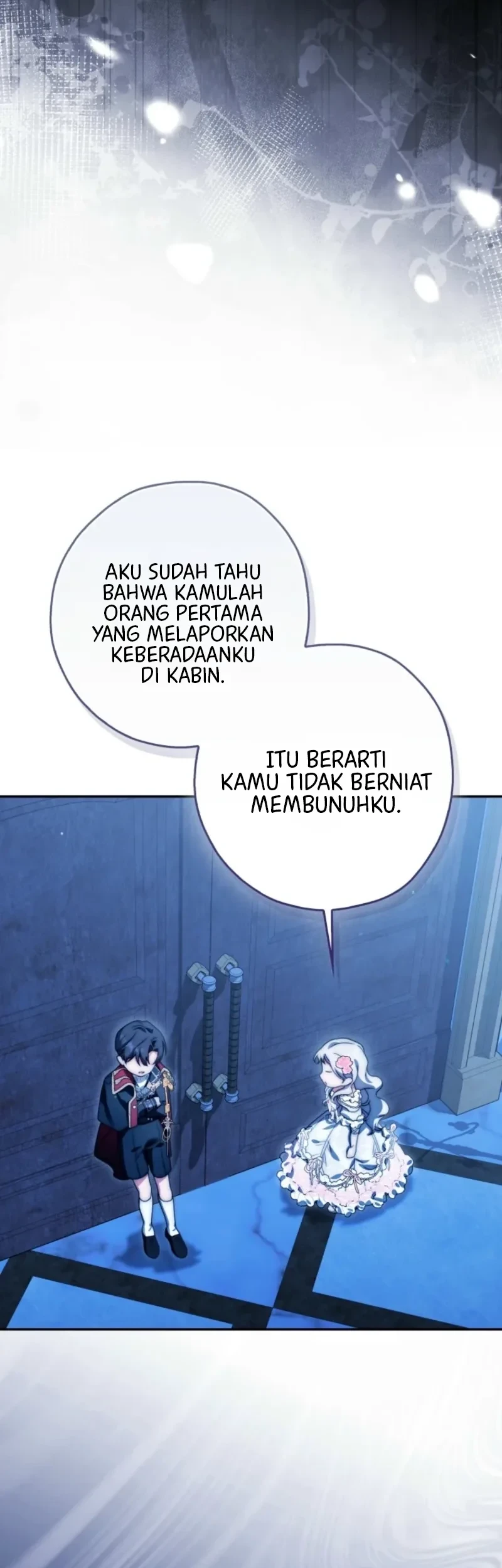 The Villainous Duke’s Daughter Hides Her Identity Chapter 21 Gambar 41