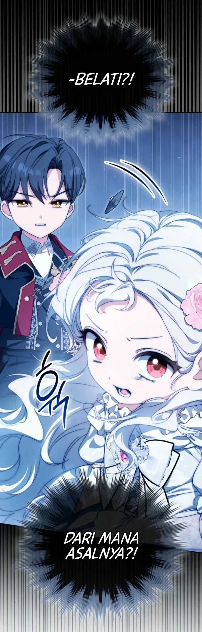 The Villainous Duke’s Daughter Hides Her Identity Chapter 21 Gambar 46