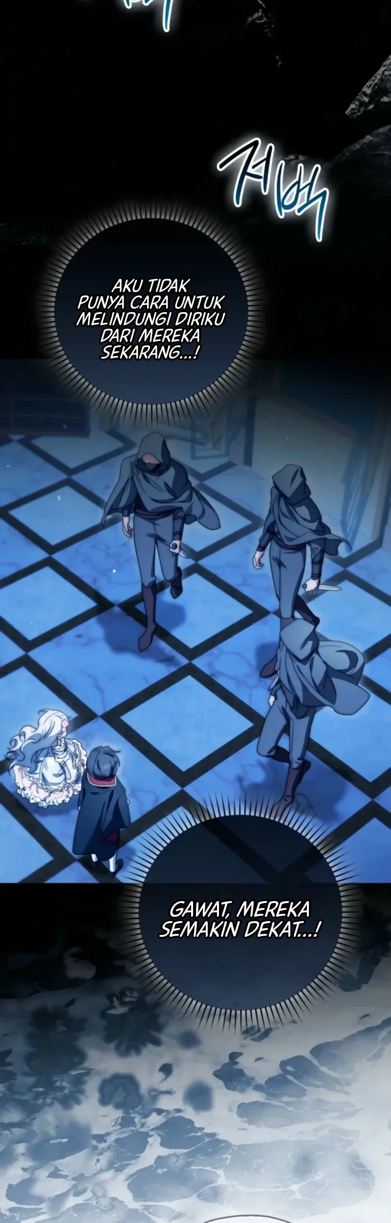 The Villainous Duke’s Daughter Hides Her Identity Chapter 21 Gambar 49