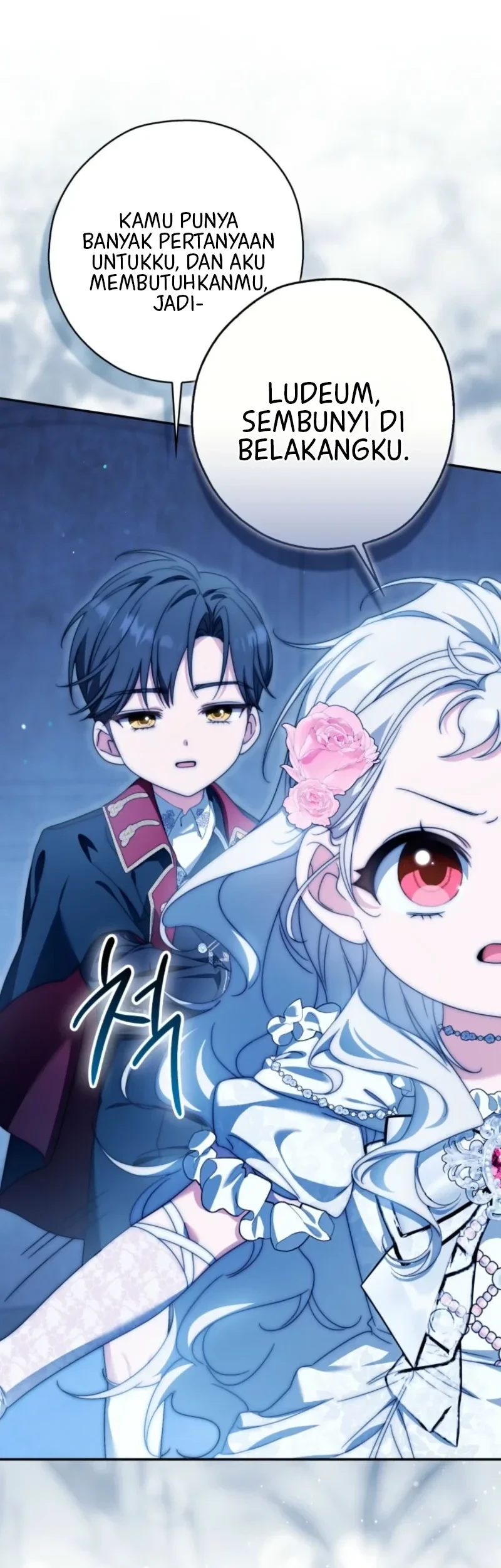 The Villainous Duke’s Daughter Hides Her Identity Chapter 21 Gambar 51