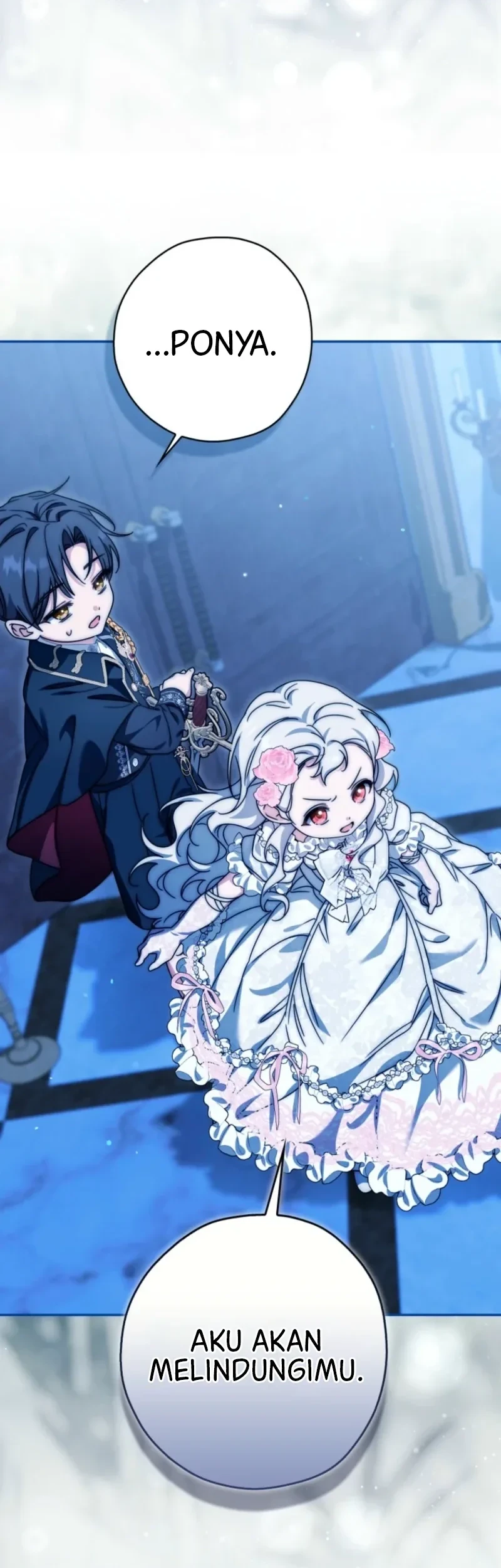 The Villainous Duke’s Daughter Hides Her Identity Chapter 21 Gambar 52