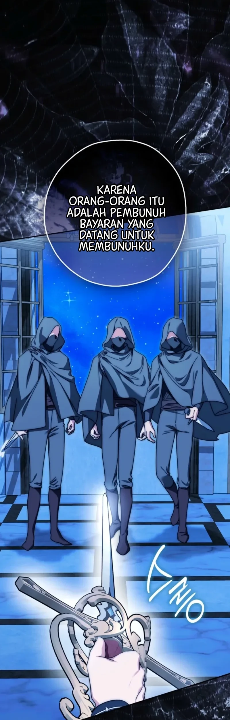 The Villainous Duke’s Daughter Hides Her Identity Chapter 21 Gambar 54