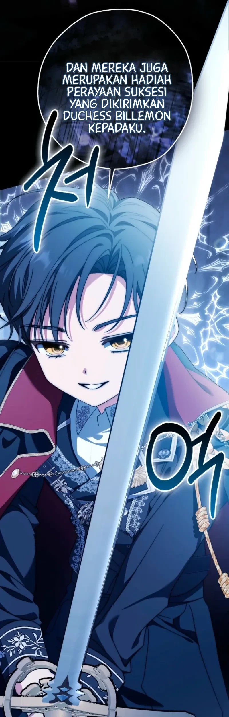 The Villainous Duke’s Daughter Hides Her Identity Chapter 21 Gambar 56