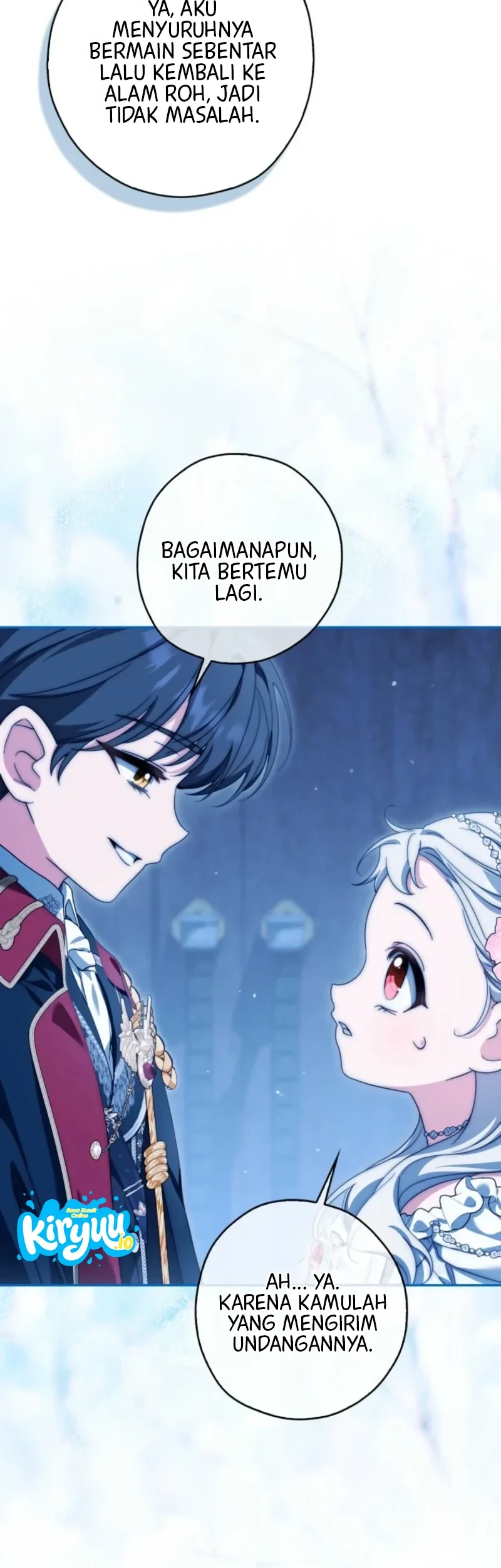 The Villainous Duke’s Daughter Hides Her Identity Chapter 21 Gambar 13