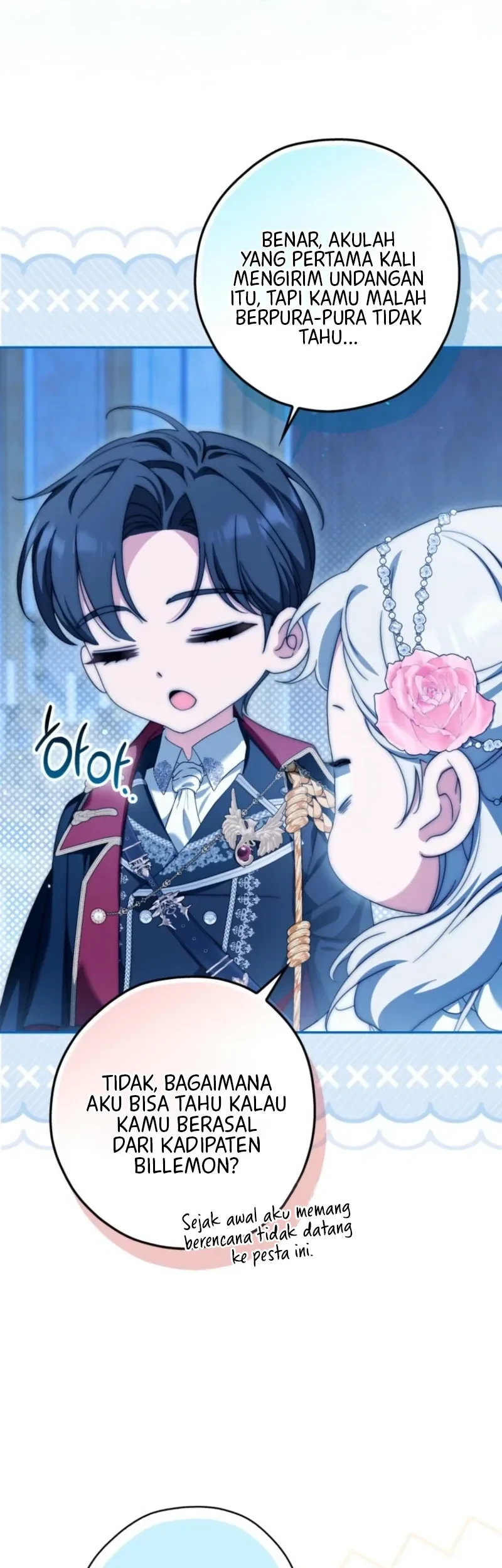 The Villainous Duke’s Daughter Hides Her Identity Chapter 21 Gambar 14