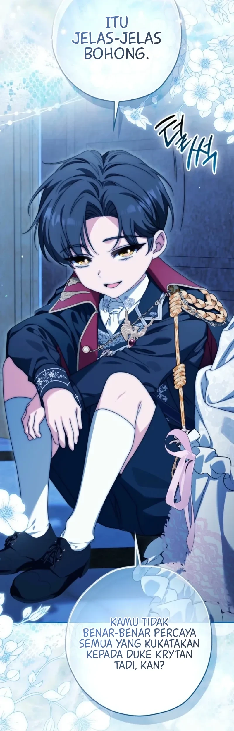 The Villainous Duke’s Daughter Hides Her Identity Chapter 21 Gambar 16