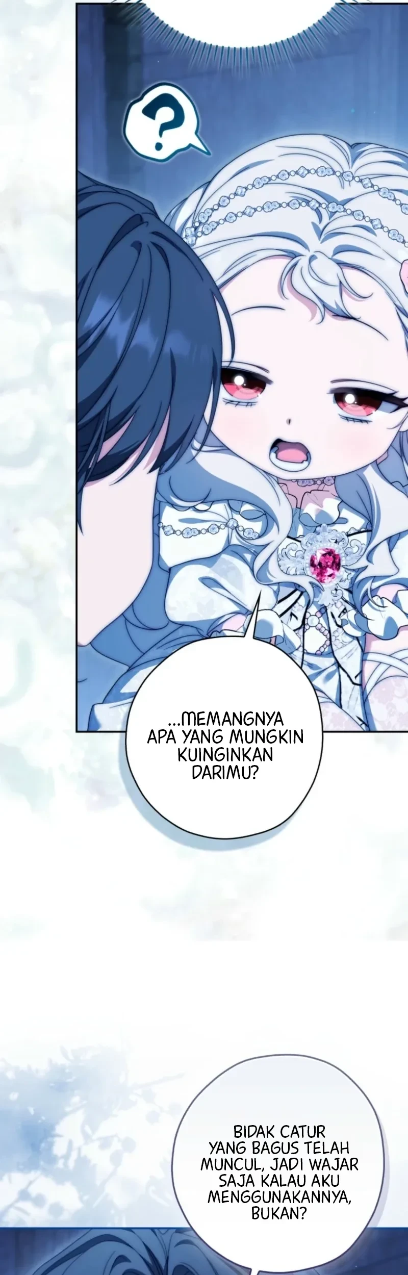 The Villainous Duke’s Daughter Hides Her Identity Chapter 21 Gambar 21
