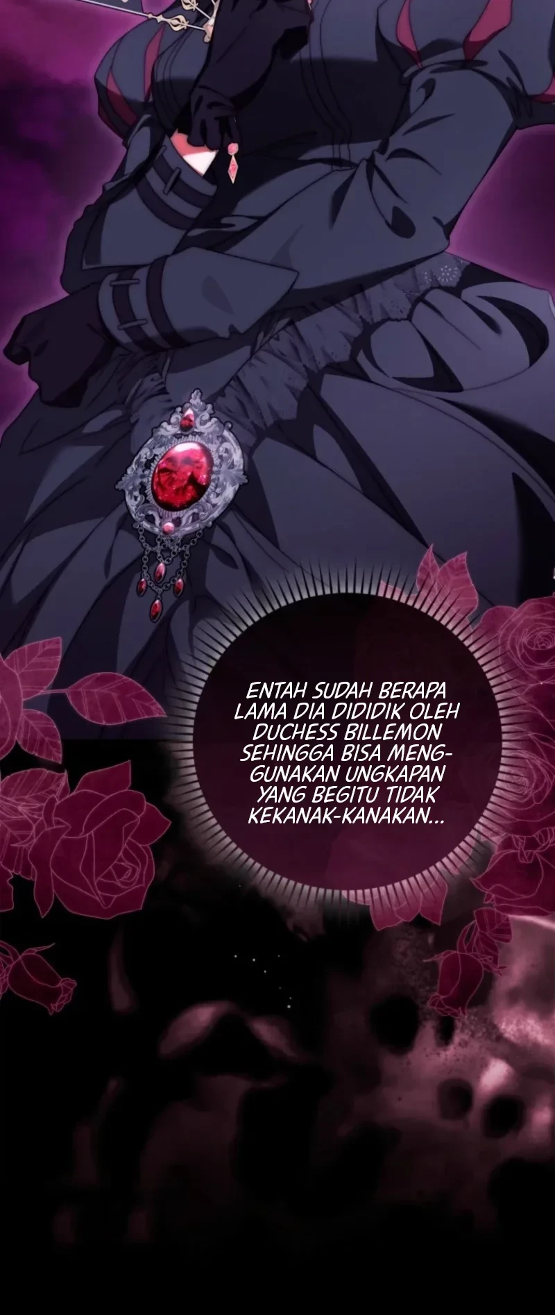 The Villainous Duke’s Daughter Hides Her Identity Chapter 21 Gambar 25