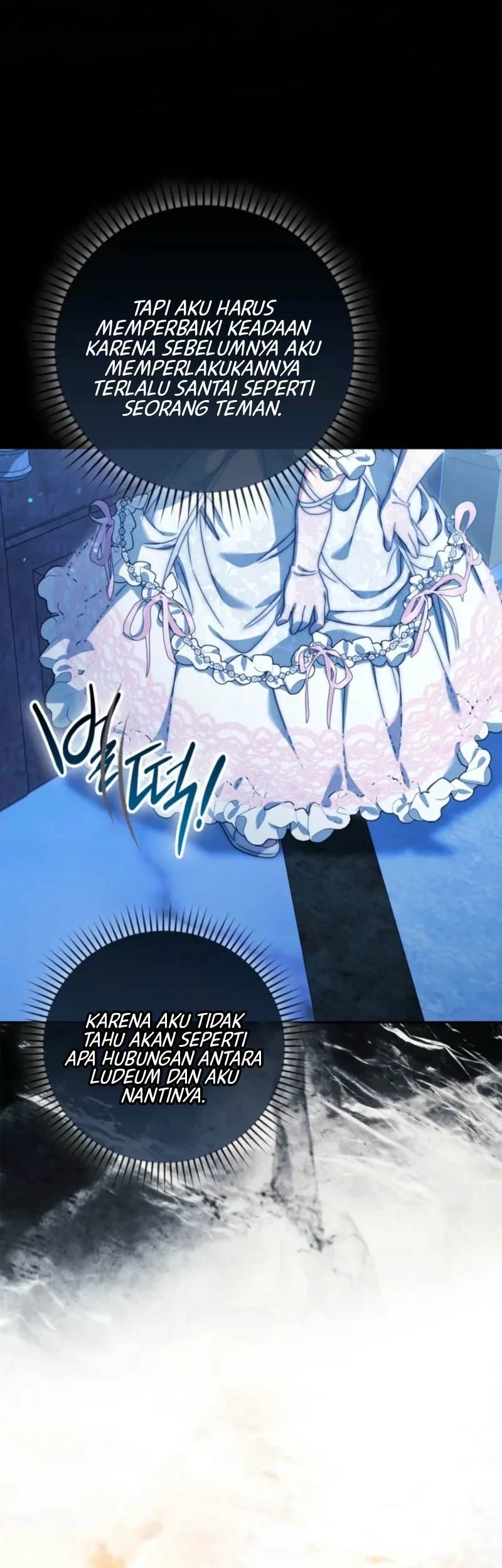 The Villainous Duke’s Daughter Hides Her Identity Chapter 21 Gambar 27