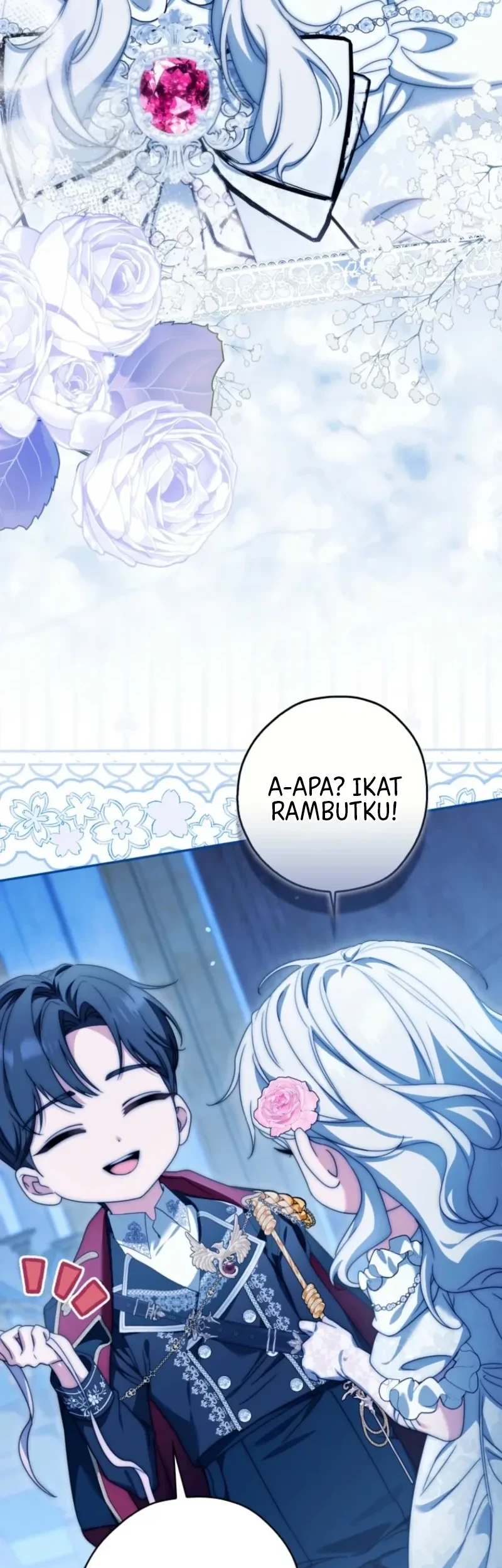 The Villainous Duke’s Daughter Hides Her Identity Chapter 21 Gambar 32