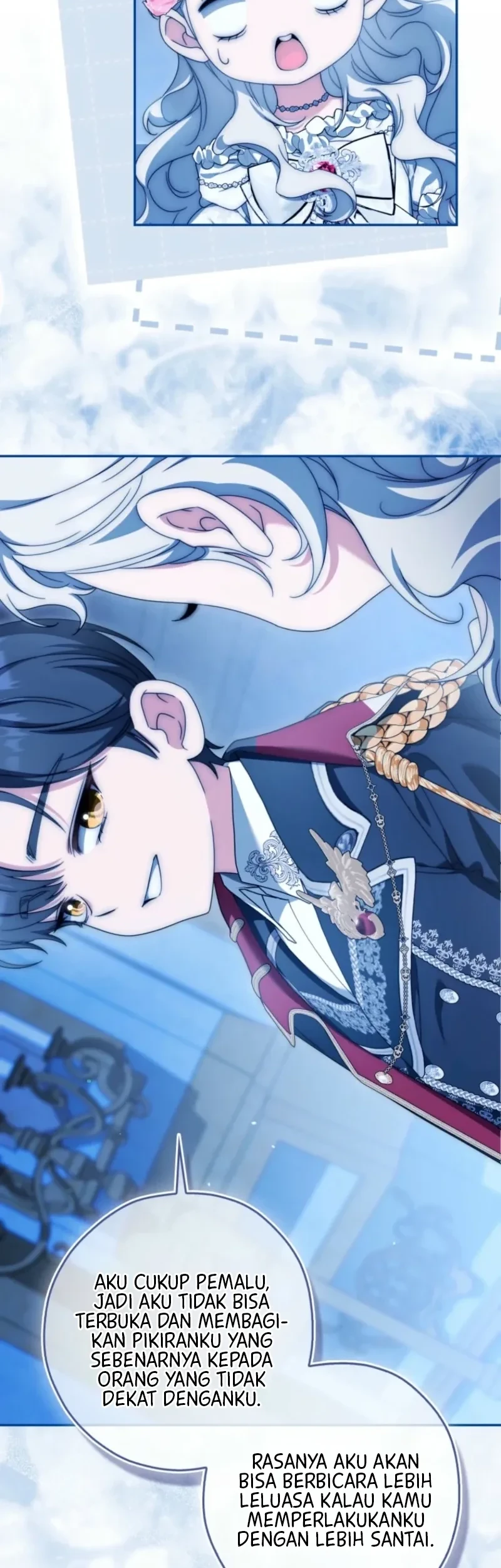 The Villainous Duke’s Daughter Hides Her Identity Chapter 21 Gambar 37