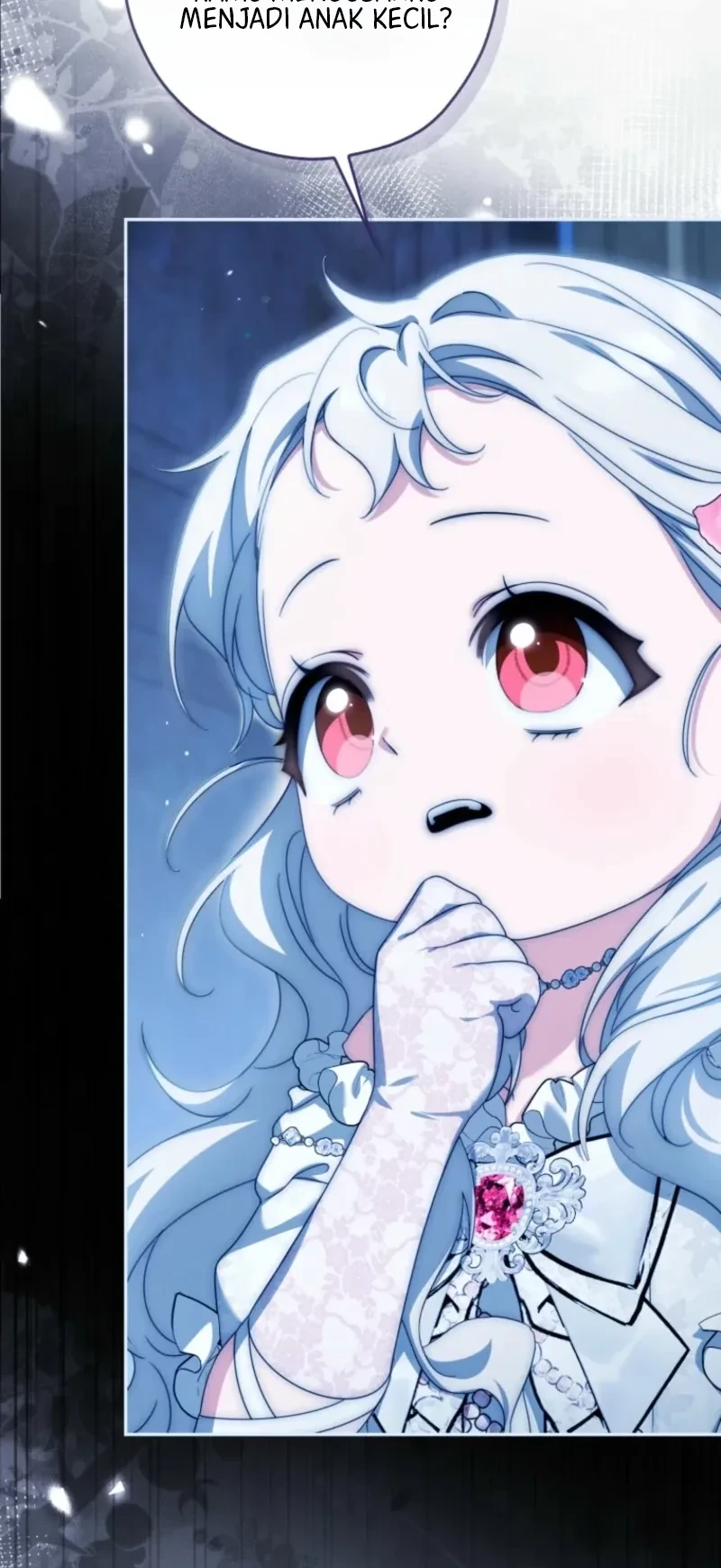 The Villainous Duke’s Daughter Hides Her Identity Chapter 21 Gambar 40