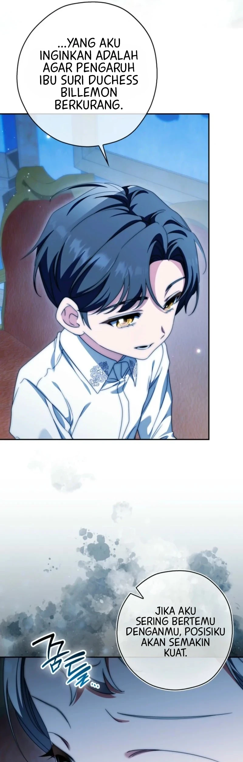 The Villainous Duke’s Daughter Hides Her Identity Chapter 22 Gambar 34