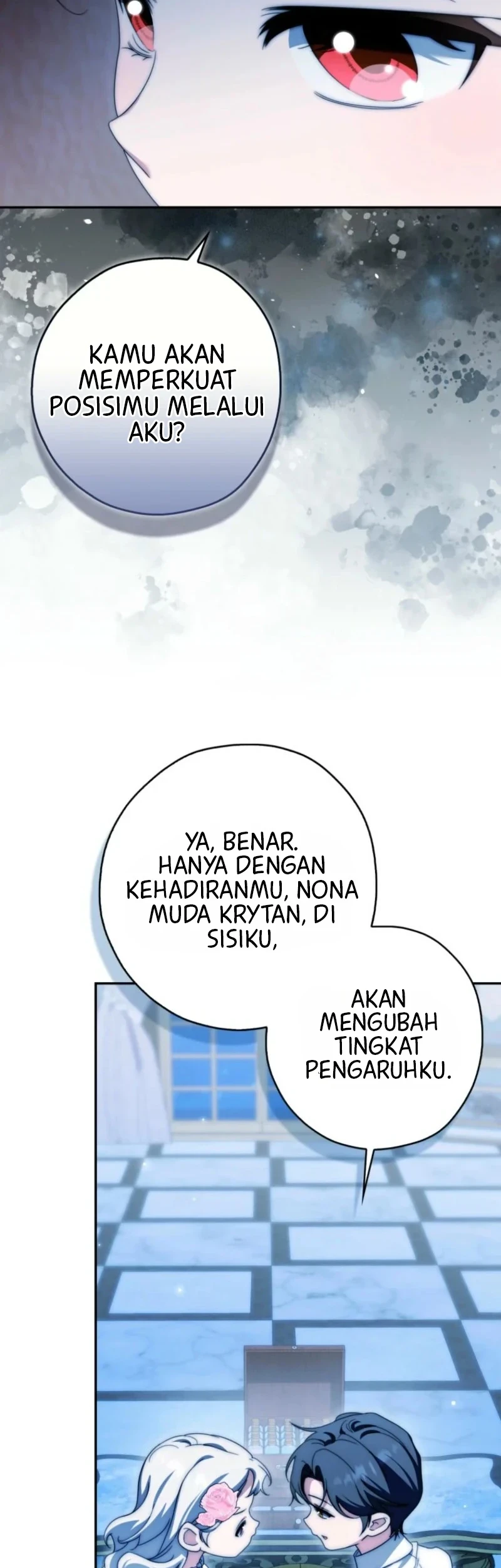 The Villainous Duke’s Daughter Hides Her Identity Chapter 22 Gambar 35