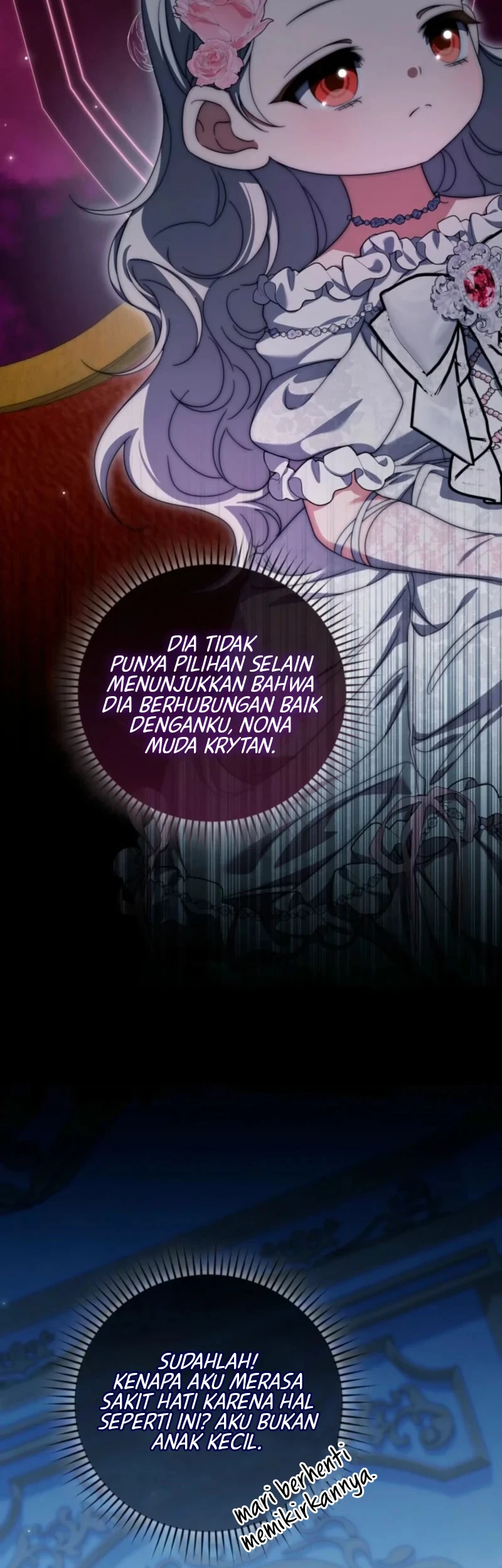 The Villainous Duke’s Daughter Hides Her Identity Chapter 22 Gambar 37